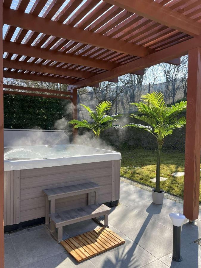 Sinalospa - Culiacan - Appartement Jardin Jacuzzi Sauna A 5 Minutes De Nancy Place Stanislas Champigneulles Εξωτερικό φωτογραφία