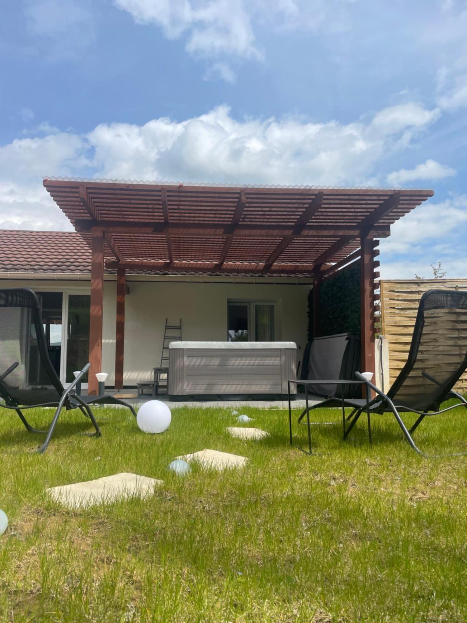 Sinalospa - Culiacan - Appartement Jardin Jacuzzi Sauna A 5 Minutes De Nancy Place Stanislas Champigneulles Εξωτερικό φωτογραφία