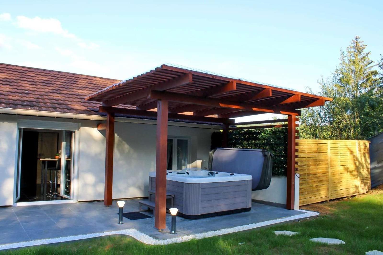 Sinalospa - Culiacan - Appartement Jardin Jacuzzi Sauna A 5 Minutes De Nancy Place Stanislas Champigneulles Εξωτερικό φωτογραφία